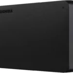 D. Duro Externo USB 3.0 De 4Tb Toshiba Hdtb440Xk3Ca Canvio Basic 2.5" Color Negro
