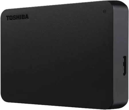 D. Duro Externo USB 3.0 De 4Tb Toshiba Hdtb440Xk3Ca Canvio Basic 2.5″ Color Negro