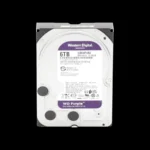 D. Duro Wd 6T SATA Iii 3.5" 5640Rpm Purple Para Videovigilancia, Wd62Purz