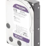 D. Duro Wd 6T SATA Iii 3.5" 5640Rpm Purple Para Videovigilancia, Wd62Purz