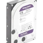 D. Duro Wd 6T SATA Iii 3.5" 5640Rpm Purple Para Videovigilancia, Wd62Purz