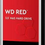 D. Duro Interno 2Tb Wd Red Wd20Efax Sata3 6Gb/S 256Mb 5400Rpm 24X7 Hotplug Para NAS 1-8 Bahias