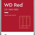 D. Duro Interno 2Tb Wd Red Wd20Efax Sata3 6Gb/S 256Mb 5400Rpm 24X7 Hotplug Para NAS 1-8 Bahias