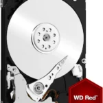 D. Duro Wd 1Tb SATA 3.5" Wd10Efrx Red Intellipower 24X7, Wd10Efrx