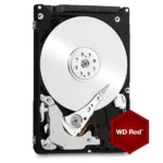 D. Duro Wd 1Tb SATA 3.5" Wd10Efrx Red Intellipower 24X7, Wd10Efrx