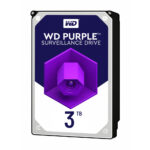 D. Duro Wd 4Tb Optimizado P/ Videovigilancia 24/7, Wd40Purz Purple