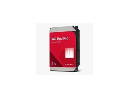 D. Duro Interno 4Tb Wd Red Pro NAS Wd4003Ffbx, 3.5”/SATA Iii/7200Rpm/256Mb