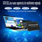 U. Estado Solido SSD 120Gb Yeyian Ycv-051820-2 Valk 2.5" Sata3, 420Mb/S