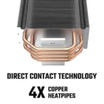 Disipador P/CPU Cooler Master Hyper T4 Rr-T4-18Pk-R1