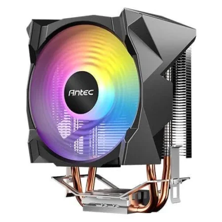 Disipador Para CPU Antec A30 Neo/Argb/92X92X25Mm/800-2000Rpm//Core I3-I5/775/115X/1200/1700/Am3/Am4/Am5/Color Negro