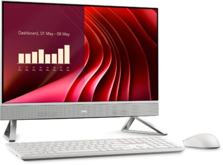 Pc Dell 24 Ec24250_I7Rplu161Twhs_1W Xnt23. Core I7-1355U – 16 Gb, 1Tb Qlc M.2 SSD, Monitor 23.8 Pulgadas, W11 Home, Garantía: 1 Year