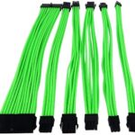 Kit Extension Cable Eagle Warrior P/Fuente, Negro/Azul