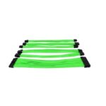 Kit Extension Cable Eagle Warrior P/Fuente, Negro/Azul