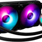 Ventilador P/CPU Balam Rush Br-931328/Hydron Lfx30/2 Ventiladores/120Mm Argb/Enfriamiento Liquido