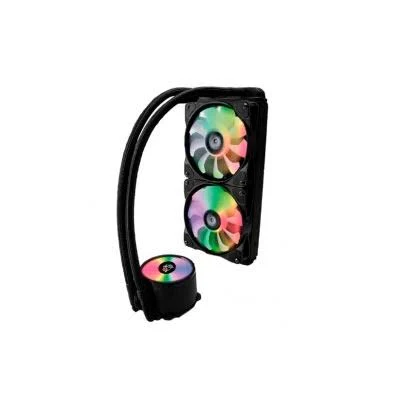 Ventilador P/cpu Balam Rush Br-931328/hydron Lfx30/2 Ventiladores/120mm Argb/enfriamiento Liquido