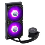 Enfriamiento Liquido Cooler Master Masterliquid Ml240L Argb V2/2X120Mm/1800Rpm, Mlw-D24M-A18Pa-R2