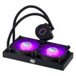 Enfriamiento Liquido Cooler Master Masterliquid Ml240L Argb V2/2X120Mm/1800Rpm, Mlw-D24M-A18Pa-R2