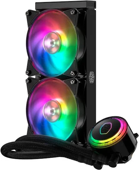 Enfriamiento Liquido Cooler Master Masterliquid Ml240R Rgb, Mlx-D24M-A20Pc-R1