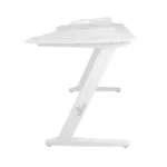 Escritorio Gamer Yeyian Lokii Rgb, Blanco, 127 X 68.58Cm, Hub USB, Acero, Yfd-Lwcu-01-Wh