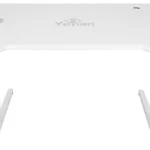 Escritorio Gamer Yeyian Lokii Rgb, Blanco, 127 X 68.58Cm, Hub USB, Acero, Yfd-Lwcu-01-Wh