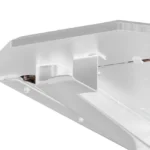 Escritorio Gamer Yeyian Lokii Rgb, Blanco, 127 X 68.58Cm, Hub USB, Acero, Yfd-Lwcu-01-Wh