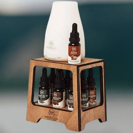 Exhibidor 10 Aromas Ambientales Naturaleza Mexicana 91038