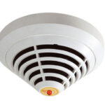 Detector De Humo Optico Bosch Fap-425-O-R/Rotary Switch/Color Blanco