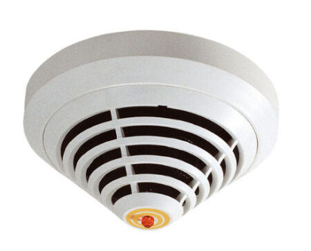 Detector De Humo Optico Bosch Fap-425-O-R/Rotary Switch/Color Blanco