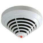 Detector De Humo Optico Bosch Fcp-O320-R470/Tecnologia Convencional/Con Resistencia De Alarma De 470 Ohmios/Color Blanco
