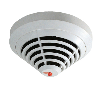 Detector De Humo Optico Bosch Fcp-O320-R470/Tecnologia Convencional/Con Resistencia De Alarma De 470 Ohmios/Color Blanco