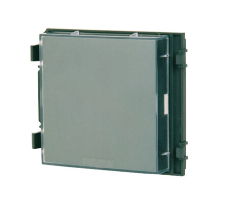 Tapa Ficticia Bosch Fdp 0001 A/Para Cubrir Ranuras De Modulos Disponibles/Color Gris