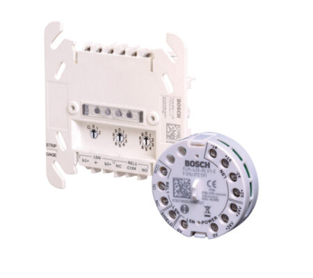 Modulo De Interconexion Bosch Flm-420-Rlv1-D De Rele De Baja Tension