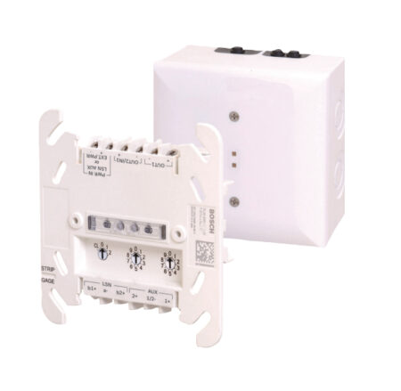 Modulo De Interconexion Convencionales Bosch Flm-420/4-Con-S Cuatro Cables/Compatible Fpa5000/Color Blanco