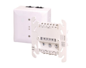 CARCASA BOSCH FLM-IFB126-S PARA MONTAJE EN SUPERFICIE/COLOR BLANCO