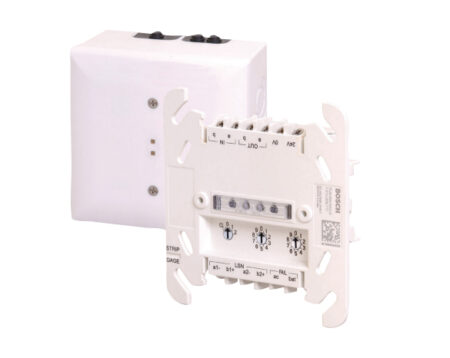 Carcasa Bosch Flm-Ifb126-S Para Montaje En Superficie/Color Blanco
