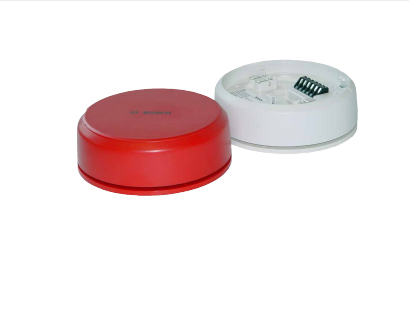 Base Sirena Bosch Fnm-420-A-Bs-Rd Para Interior/Color Rojo