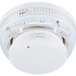 Sirena Con Estrobo Acustica Y Visual Bosch Fnx-425U-Wfwh Direccionable/Inalambrica/96Db/Color Blanco