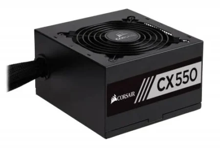 Fuente De Poder Corsair Cx550 550W 80 Plus Bronze, Cp-9020121-Na