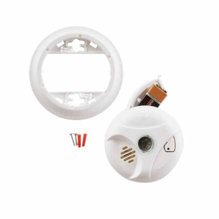 Detector De Humo Autonomo First Alert Sa350B Bateria Sellada De Litio Por 10 Años, Sensor Por Ionizacion, Sin Cableado