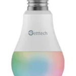 Foco Inteligente Getttech Gsr-71001 Rainbow Smart Light Bulb/WiFi/App