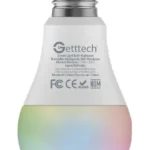 Foco Inteligente Getttech Gsr-71001 Rainbow Smart Light Bulb/WiFi/App