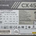 Fuente De Poder 450W Corsair Cx450M 450W, Sm 80 Plus Bronze, Cp-9020101-Na