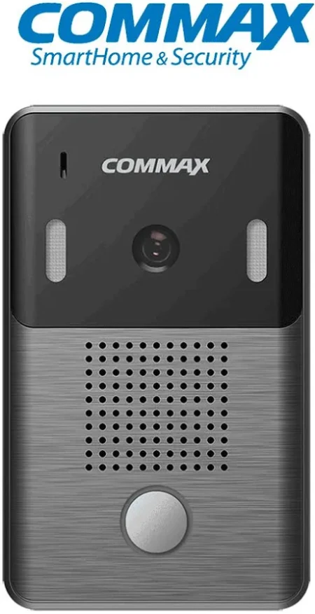Frente De Calle Para Videoportero Commax Drc-4Y Camara 960H/Sensor De Luz/Volumen Ajustable/Compatible Con Cualquier Monitor Commax/Cubierta Cmx2260001
