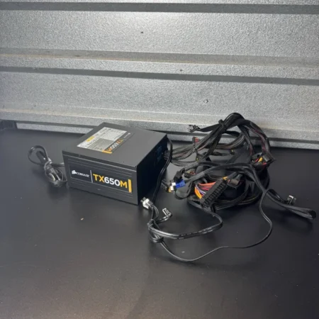 Fuente De 650W 80 Plus Gold Corsair Tx650M Cp-9020132-Na