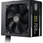 Fuente De Poder 750W Cooler Master,Mpe-7501-Acaag-U2,80 Plus Oro,2Xeps,Estandar