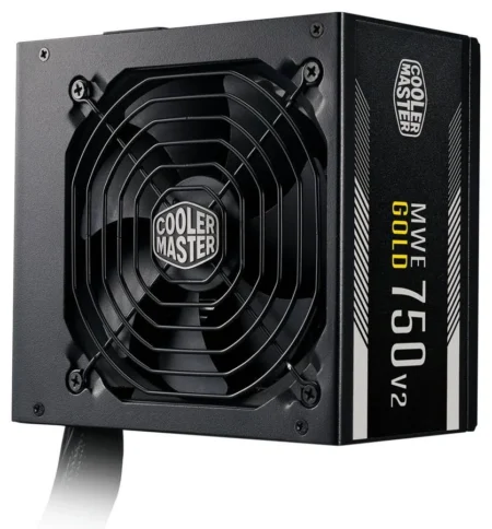 Fuente De Poder 750W Cooler Master,Mpe-7501-Acaag-U2,80 Plus Oro,2Xeps,Estandar