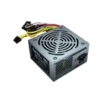 Fuente De Poder 500W Slim Quaroni Qpsu-03 24 Pines/Color Metalico