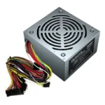Fuente De Poder 500W Slim Quaroni Qpsu-03 24 Pines/Color Metalico