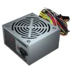 Fuente De Poder 500W Slim Quaroni Qpsu-03 24 Pines/Color Metalico
