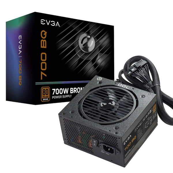 FUENTE DE PODER 700W EVGA 100-BR-0700-K1,  80 PLUS BRONCE